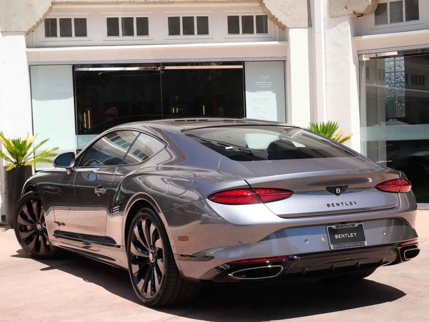 2026 Bentley Continental GT for sale, exterior, Grey