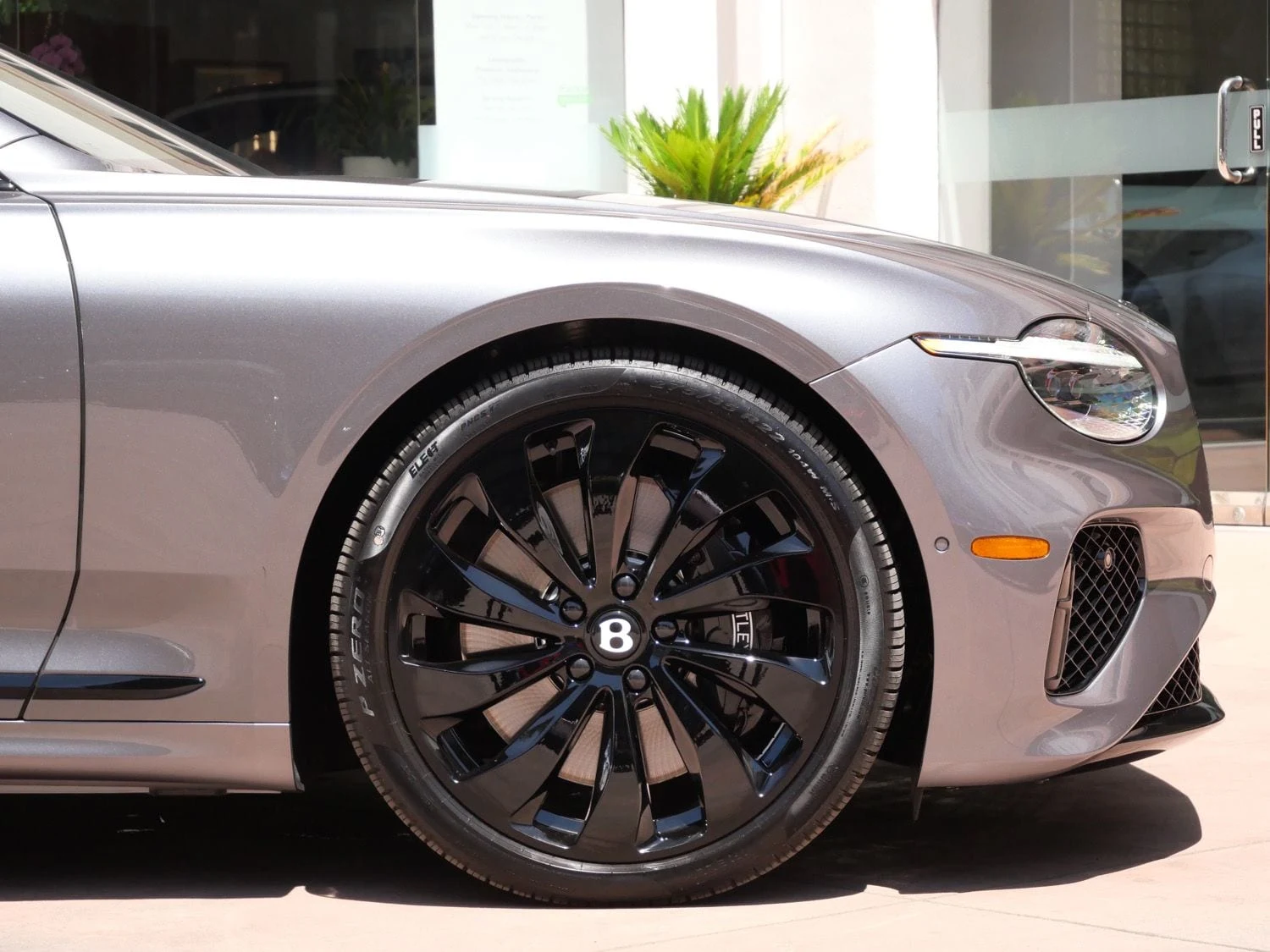 2026 Bentley Continental GT for sale, exterior, Grey