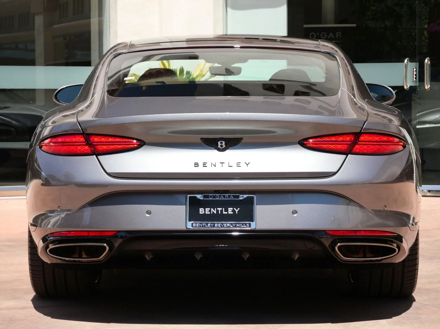 2026 Bentley Continental GT for sale, exterior, Grey