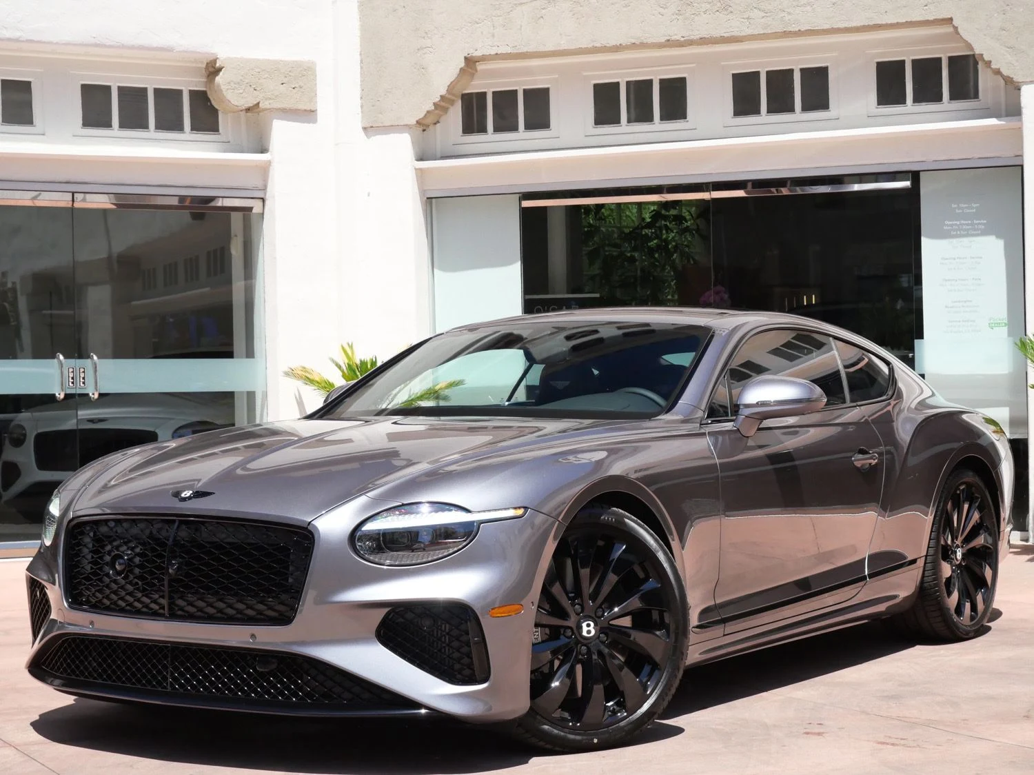 2026 Bentley Continental GT for sale, exterior, Grey