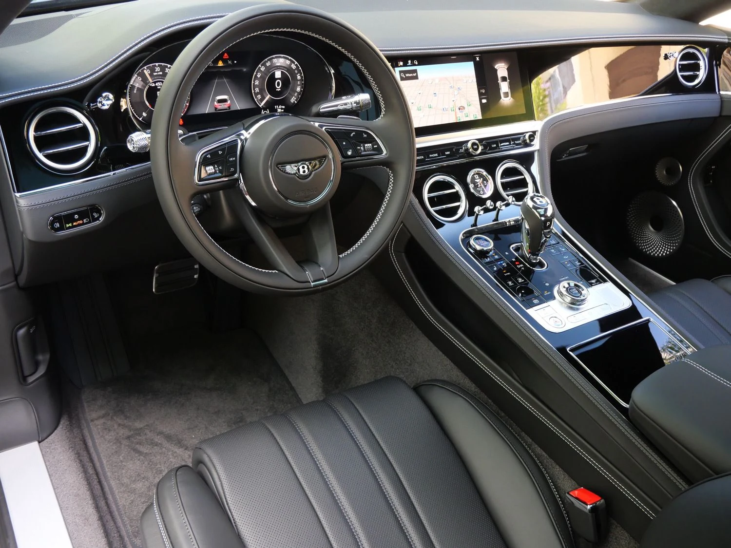 2026 Bentley Continental GT interior, Beluga