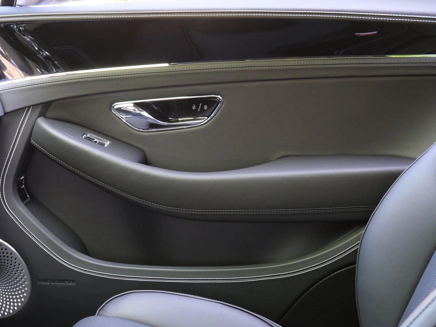 2026 Bentley Continental GT interior, door panel, Beluga