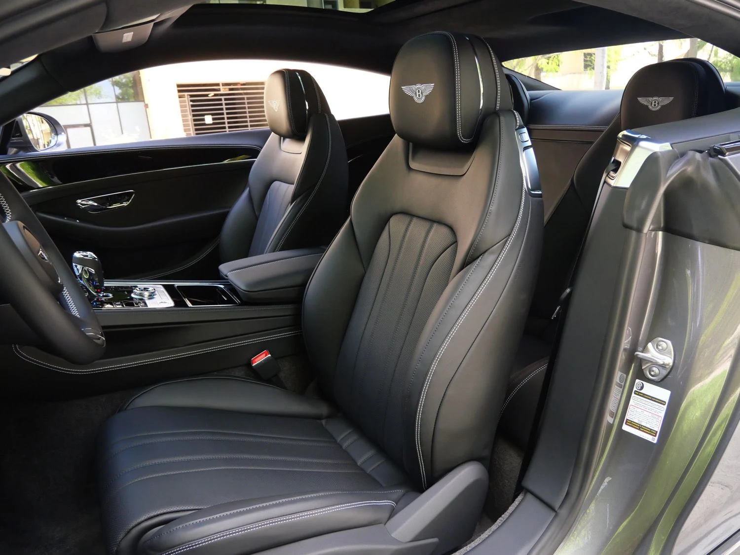2026 Bentley Continental GT interior, seats, Beluga