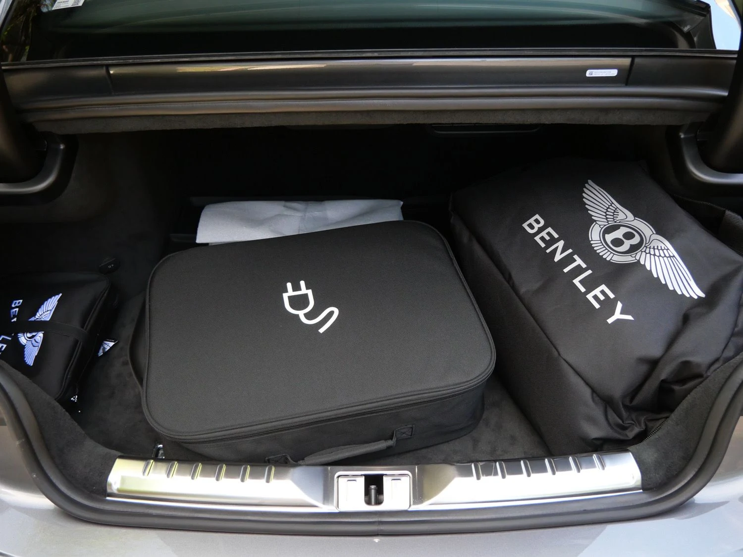 2026 Bentley Continental GT trunk