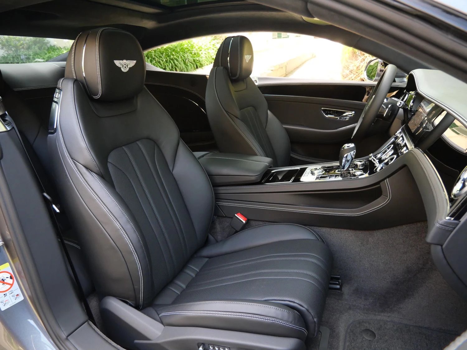 2026 Bentley Continental GT interior, seats, Beluga