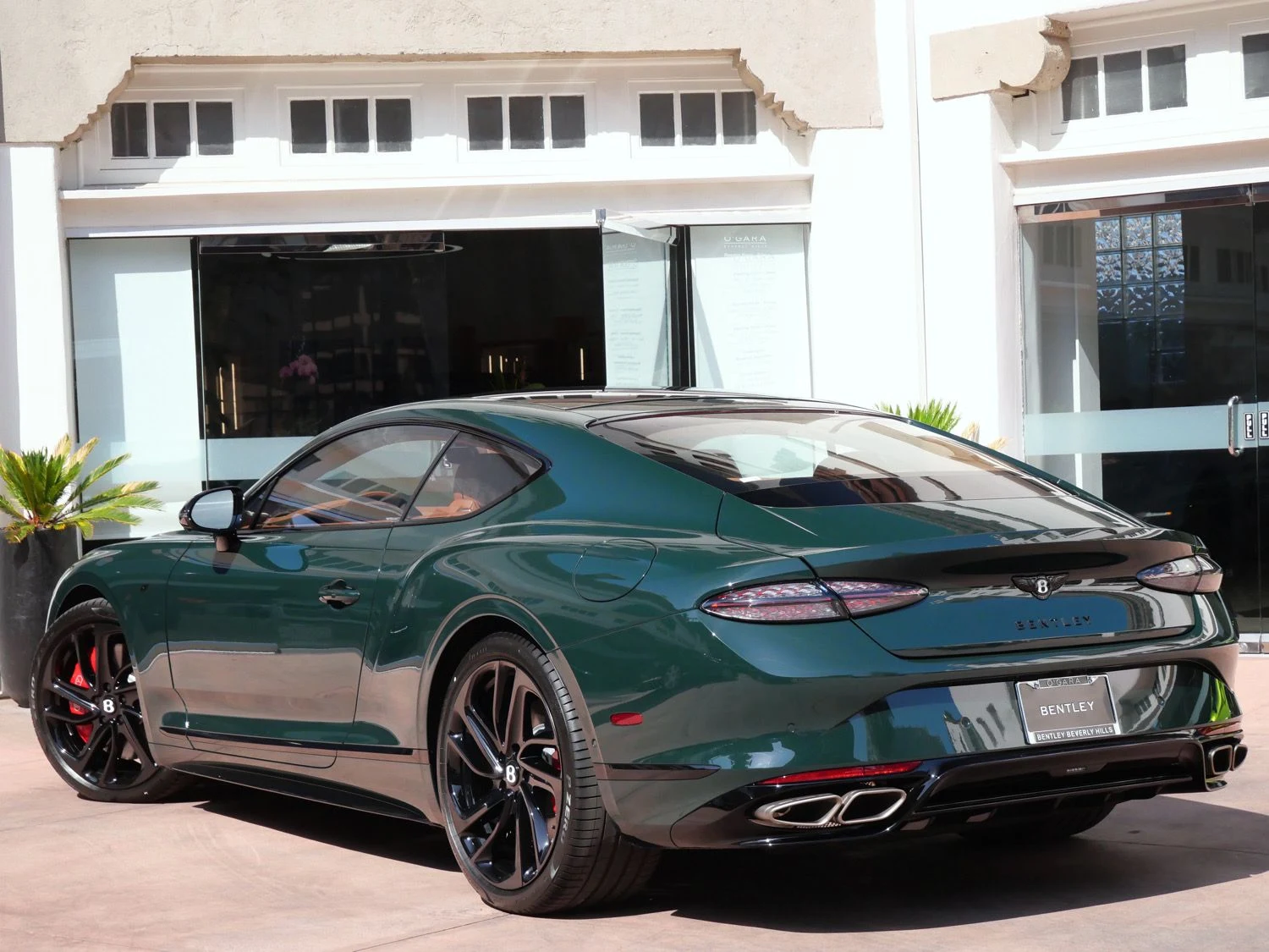 2026 Bentley Continental GT S for sale, exterior, Green