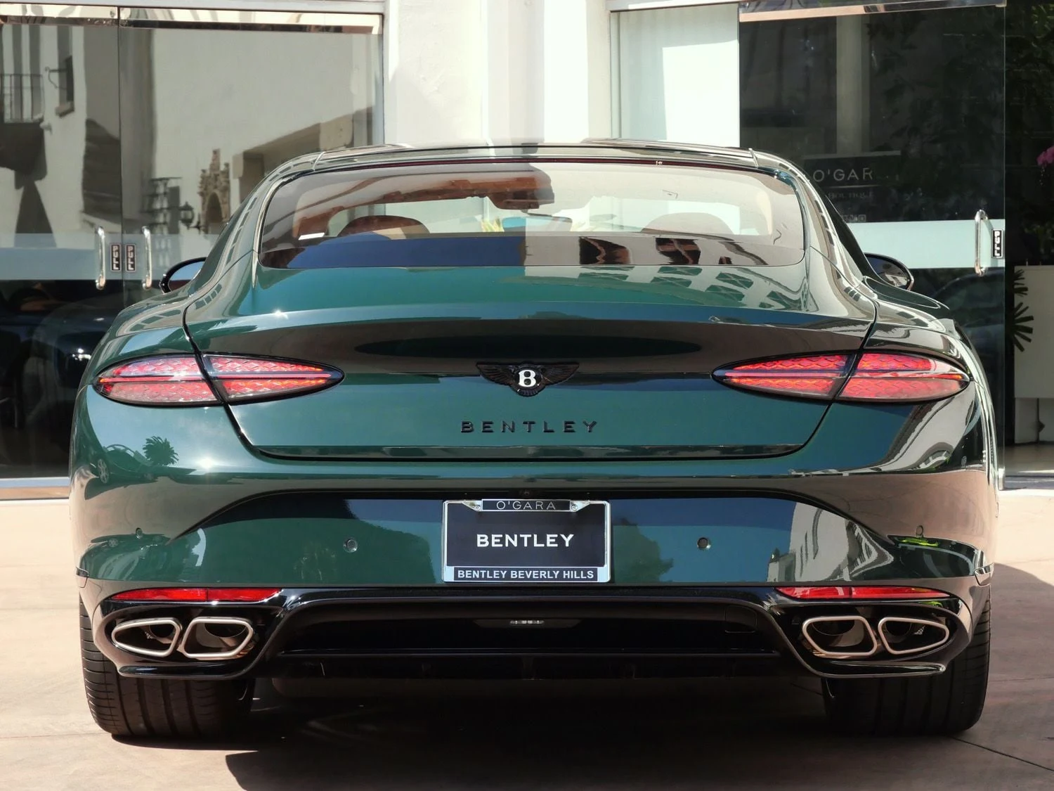 2026 Bentley Continental GT S for sale, exterior, Green