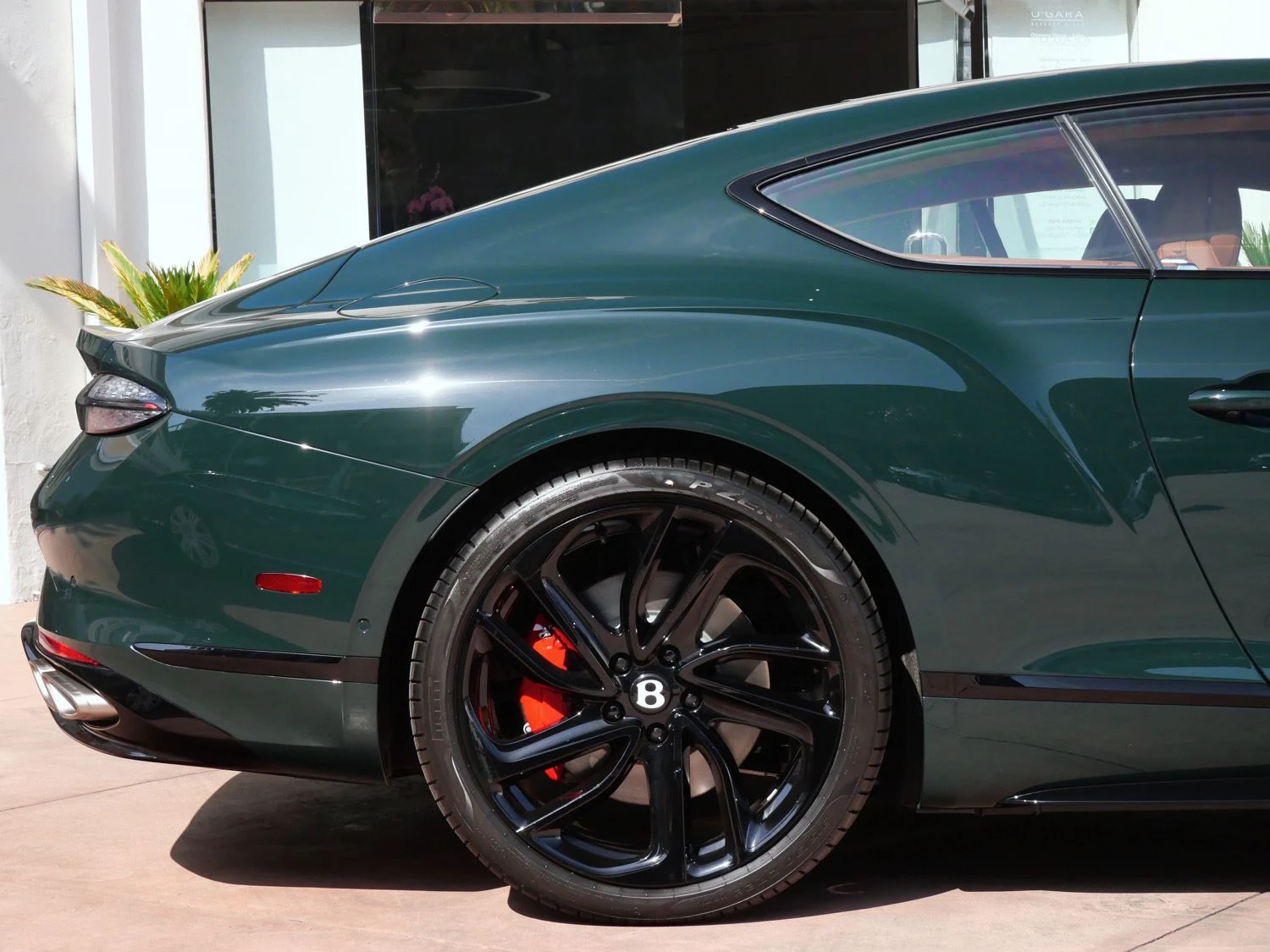 2026 Bentley Continental GT S for sale, exterior, Green