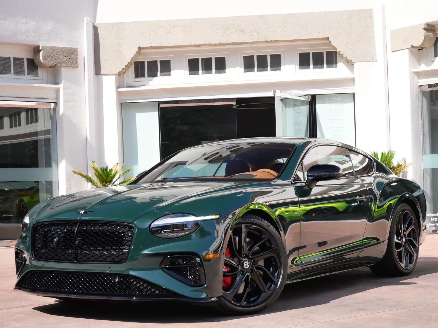 2026 Bentley Continental GT S for sale, exterior, Green