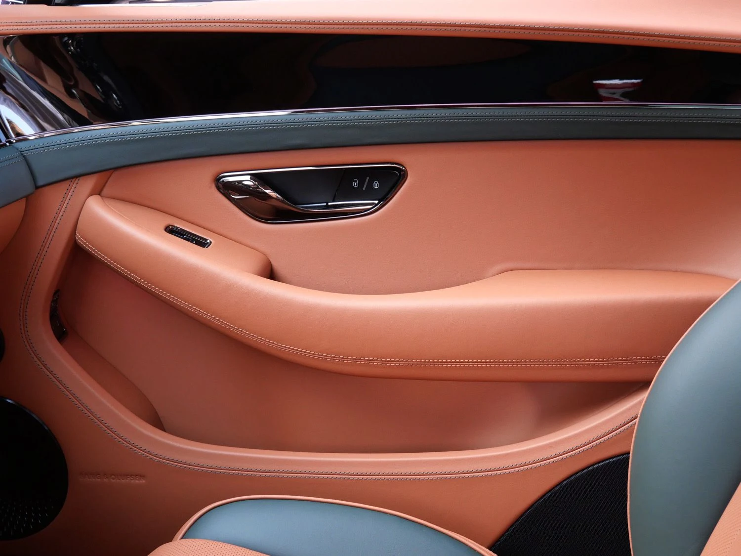2026 Bentley Continental GT S interior, door panel, Cumbrian Green