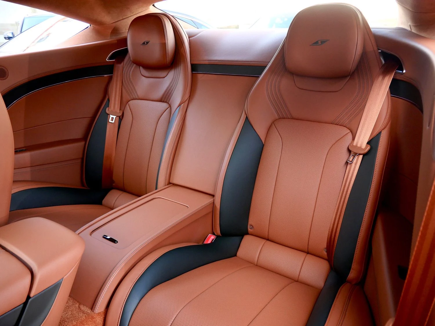 2026 Bentley Continental GT S interior, seats, Cumbrian Green