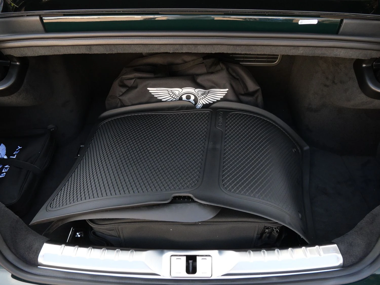 2026 Bentley Continental GT S trunk