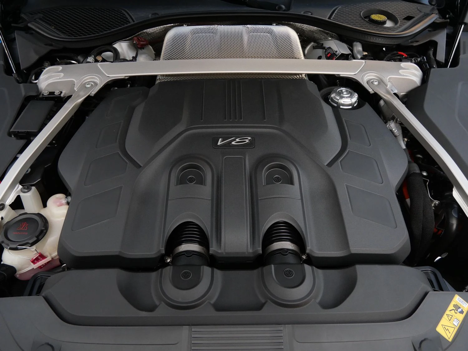 2026 Bentley Continental GT S engine