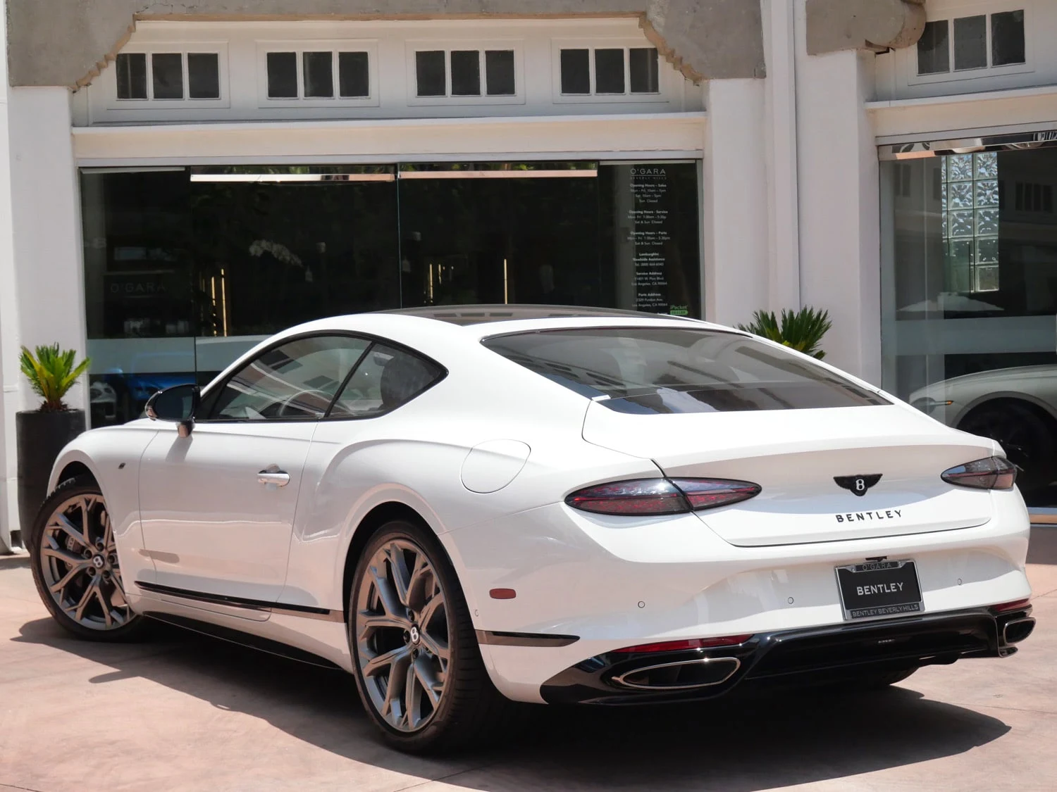 2026 Bentley Continental GT S for sale, exterior, White