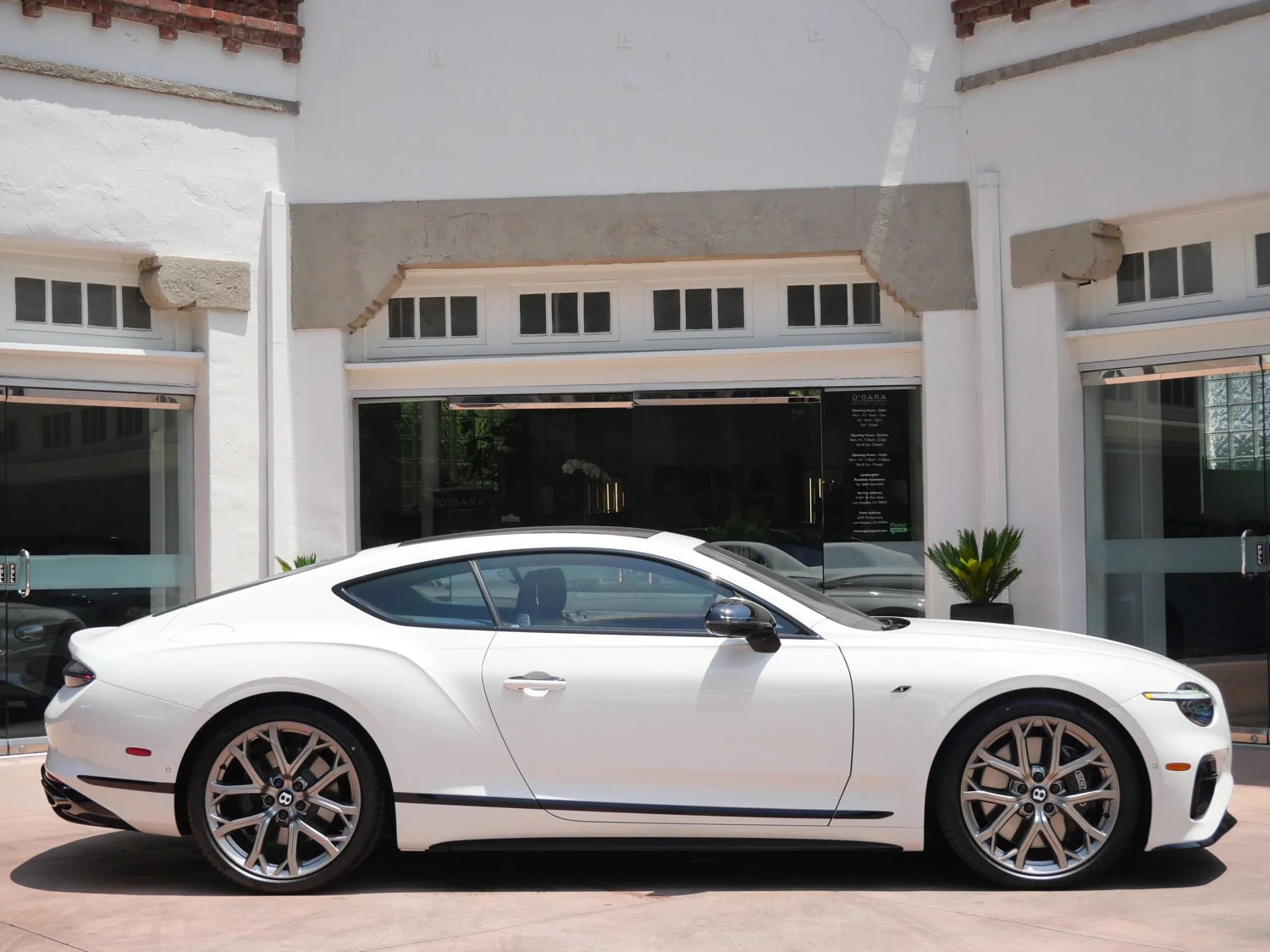 2026 Bentley Continental GT S for sale, exterior, White