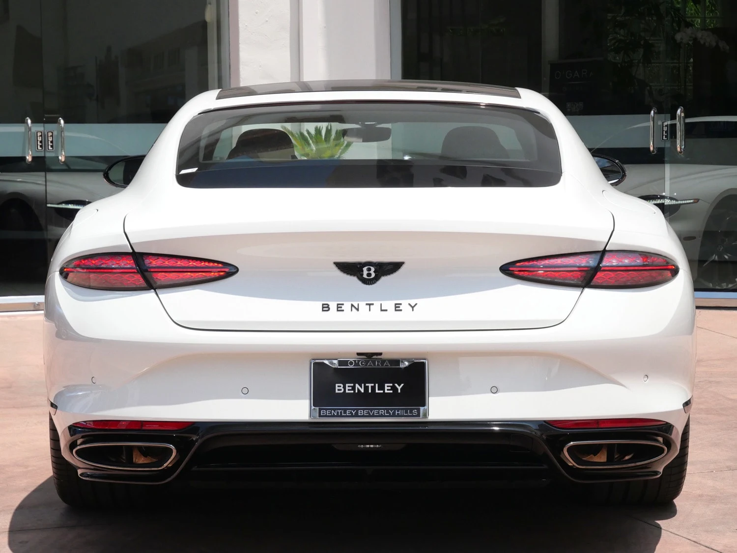 2026 Bentley Continental GT S for sale, exterior, White