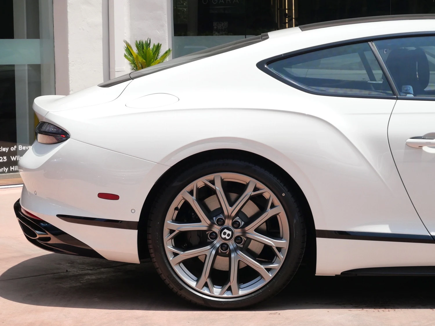2026 Bentley Continental GT S for sale, exterior, White