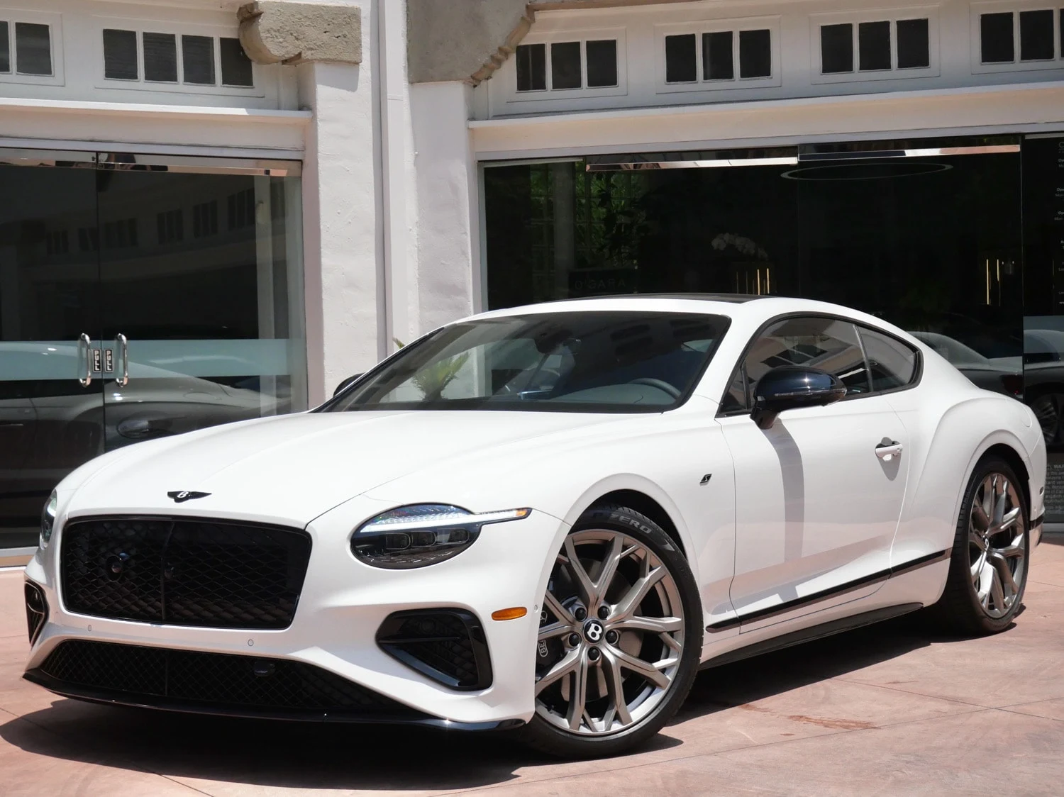 2026 Bentley Continental GT S for sale, exterior, White