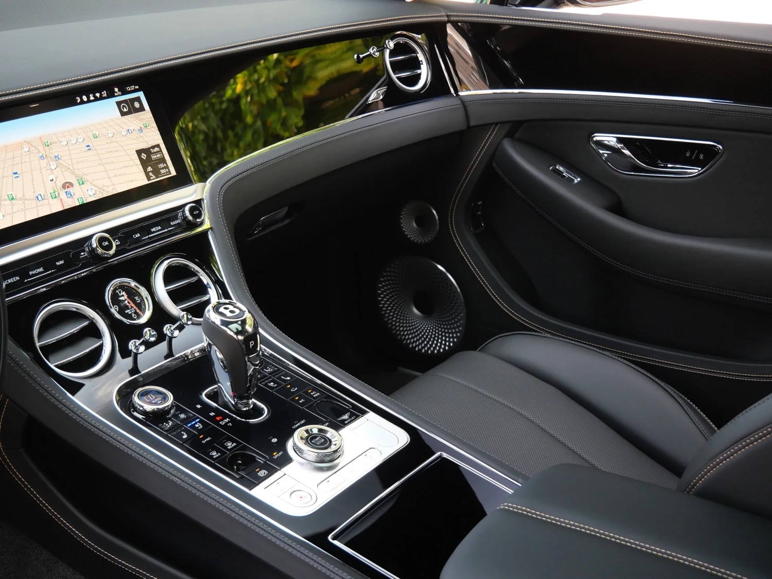 2026 Bentley Continental GT S interior, Beluga