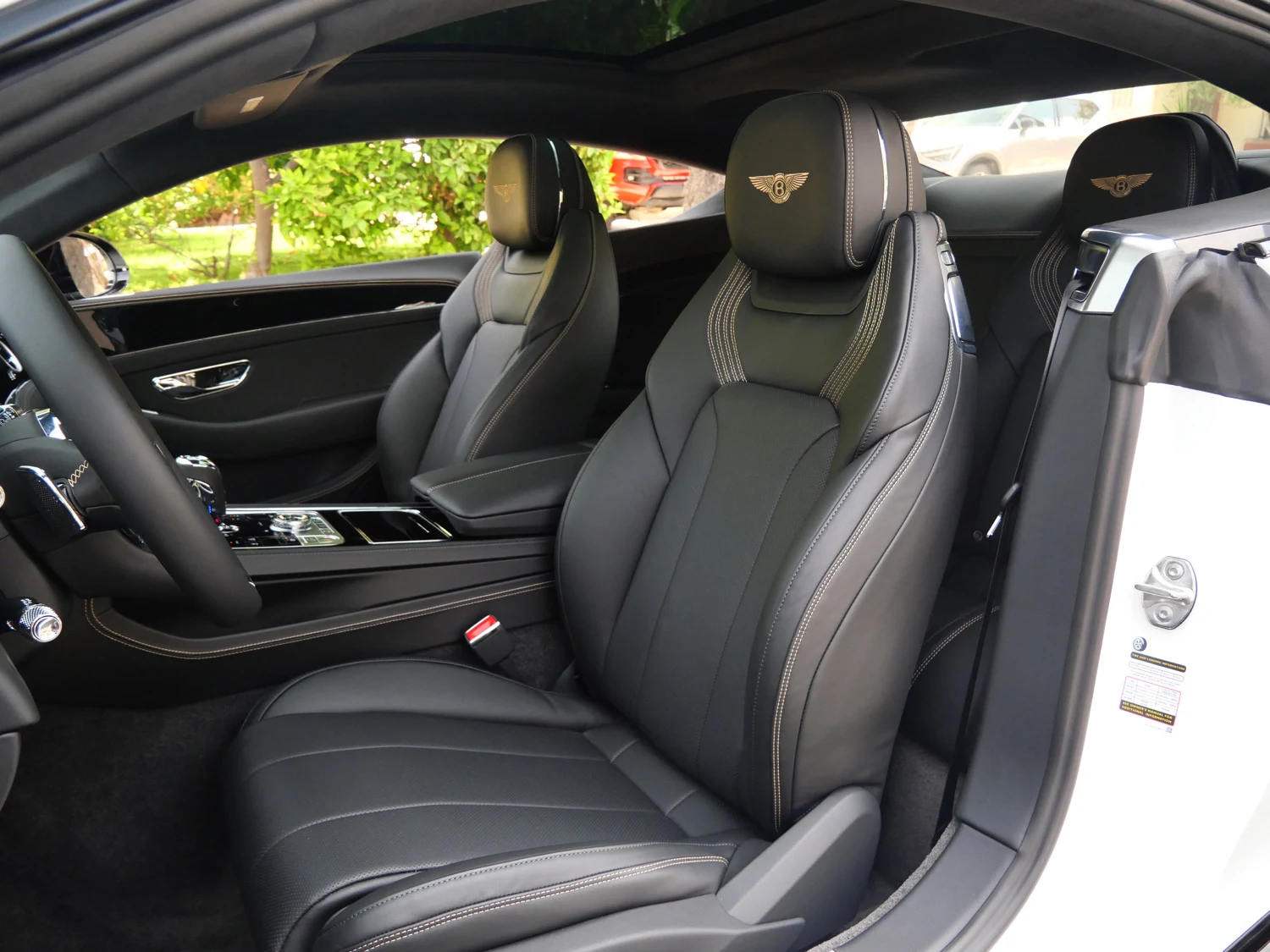 2026 Bentley Continental GT S interior, seats, Beluga