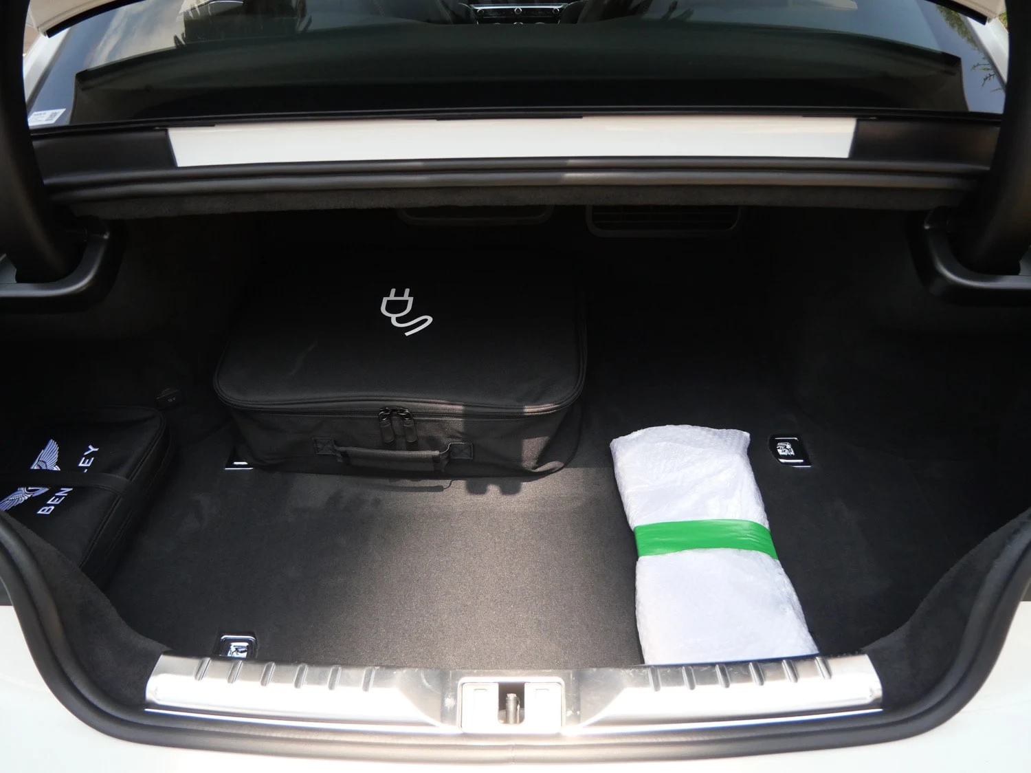 2026 Bentley Continental GT S trunk