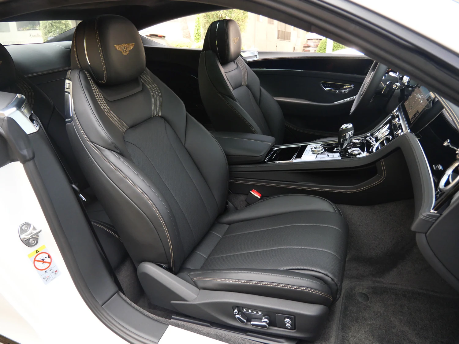 2026 Bentley Continental GT S interior, seats, Beluga