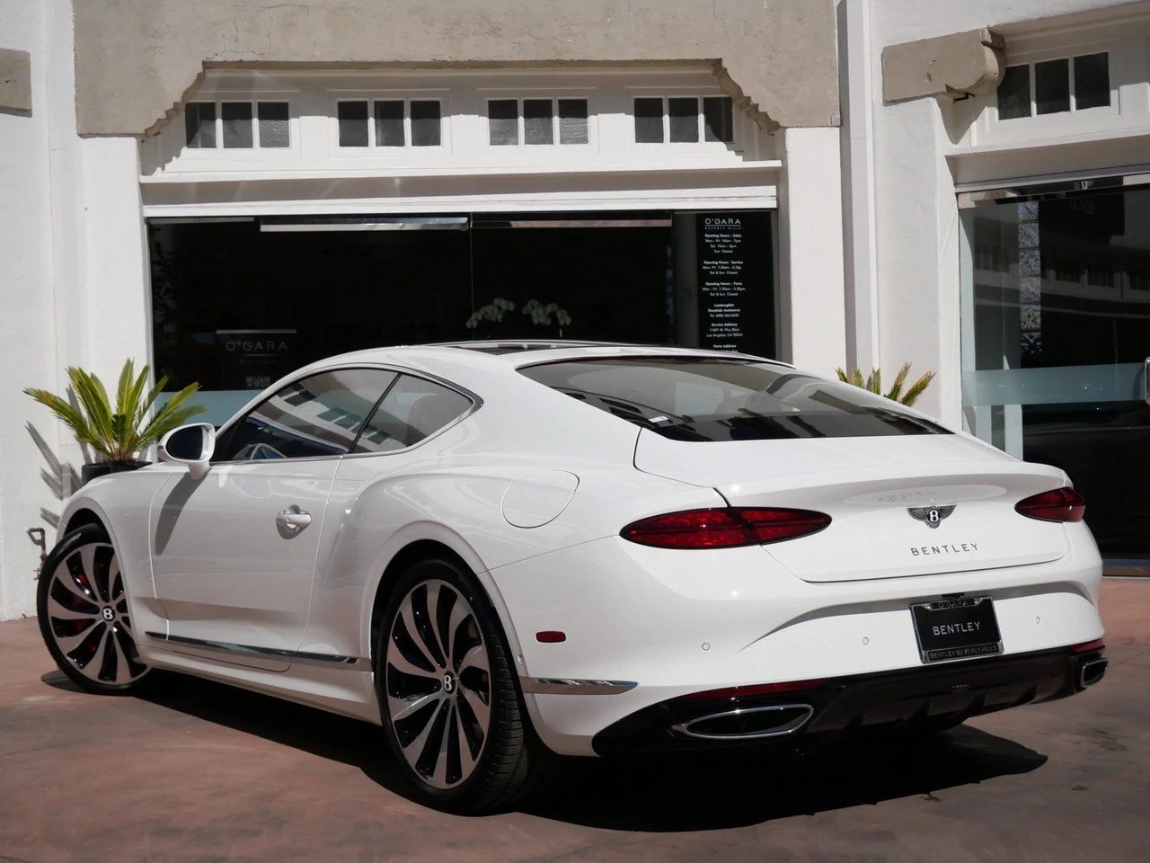 2026 Bentley Continental GT for sale, exterior, White