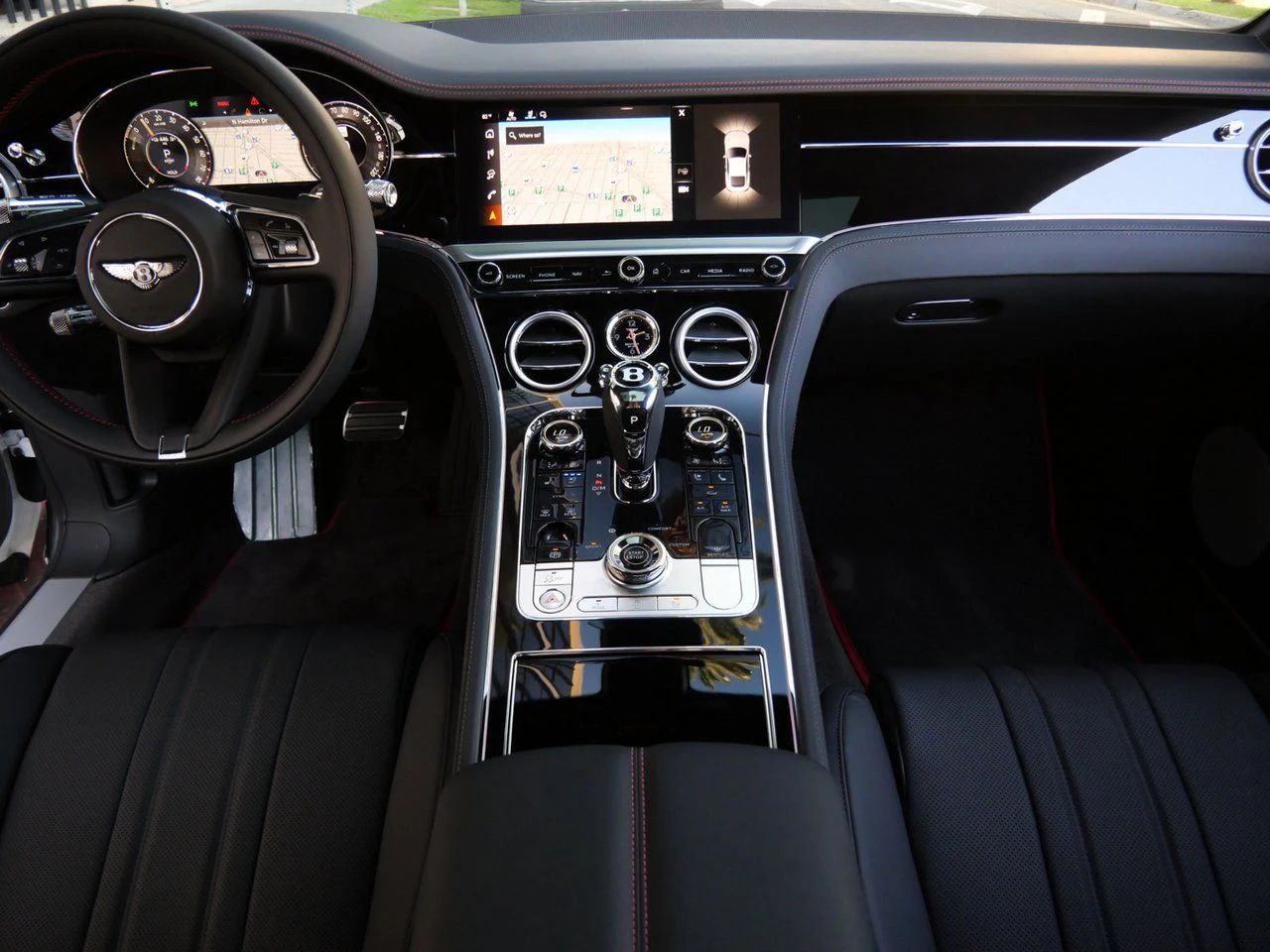 2026 Bentley Continental GT interior, Beluga