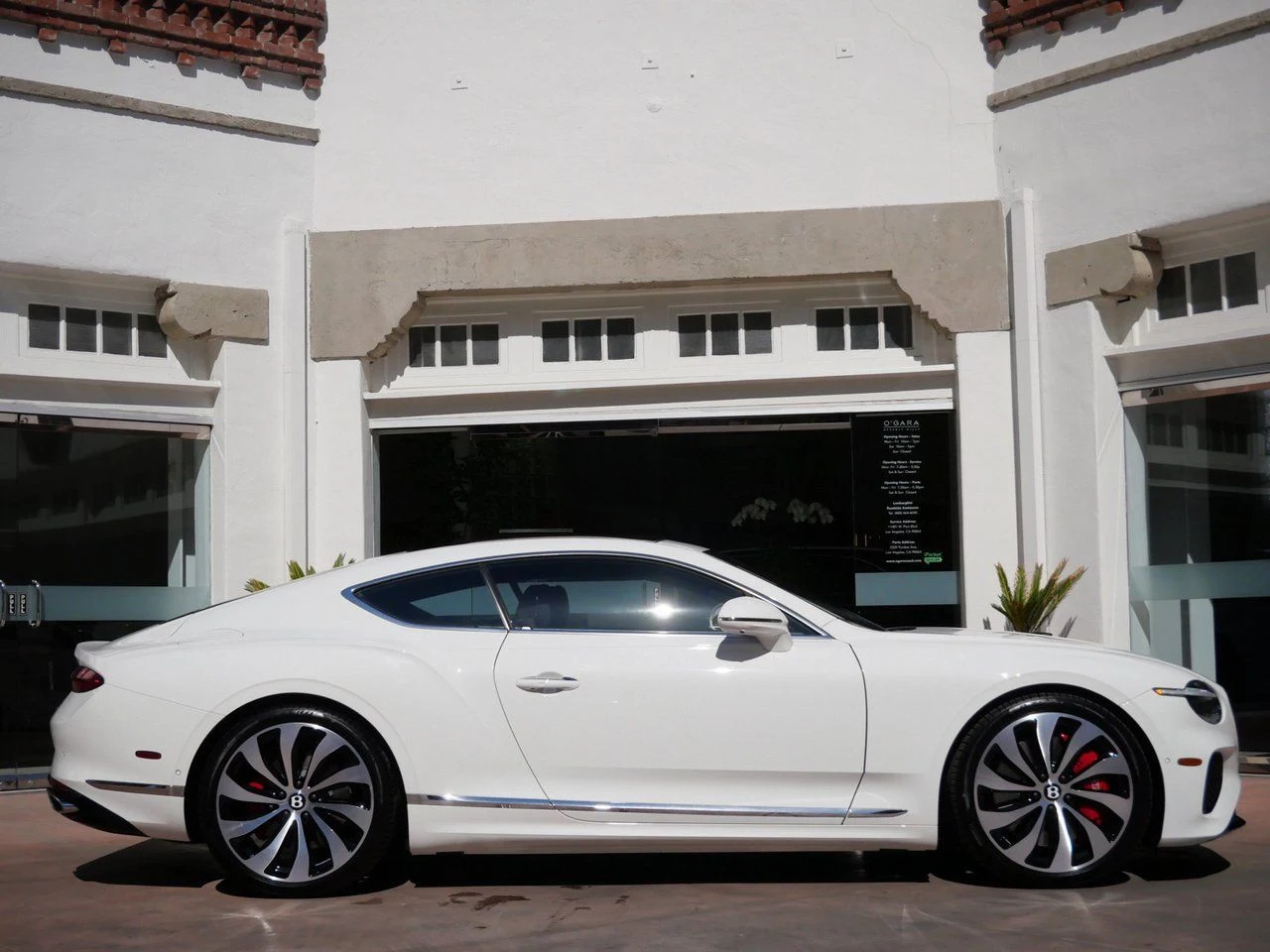 2026 Bentley Continental GT for sale, exterior, White