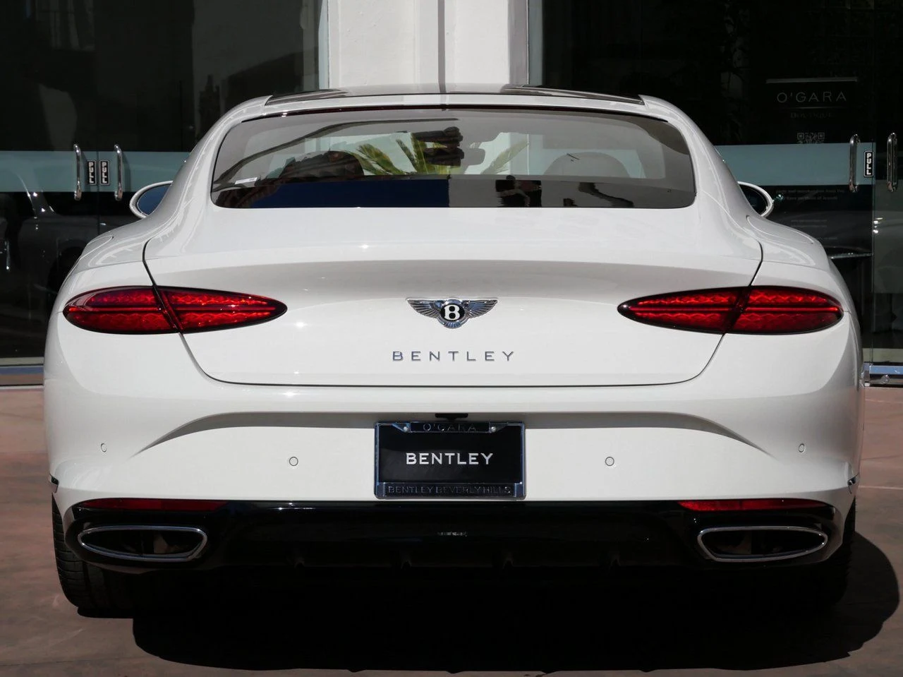 2026 Bentley Continental GT for sale, exterior, White