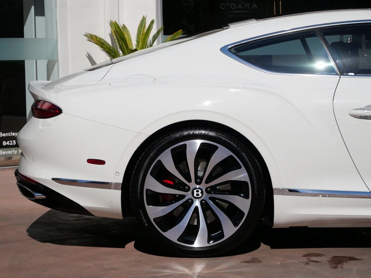 2026 Bentley Continental GT for sale, exterior, White