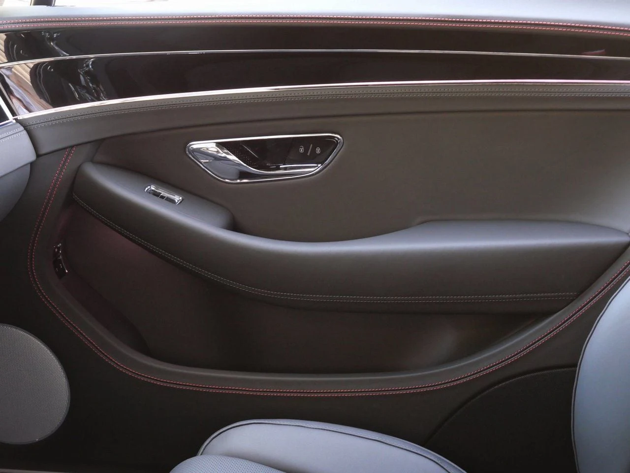 2026 Bentley Continental GT interior, door panel, Beluga