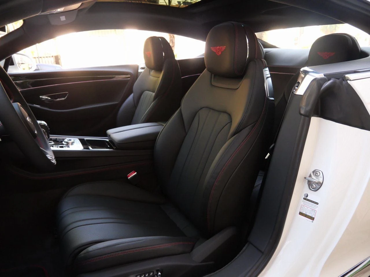 2026 Bentley Continental GT interior, seats, Beluga