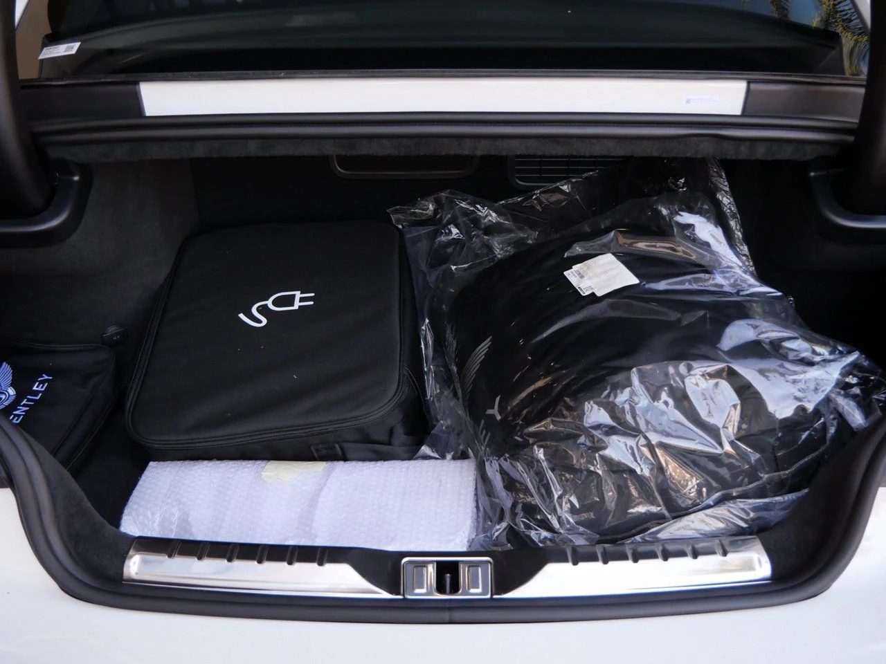 2026 Bentley Continental GT trunk