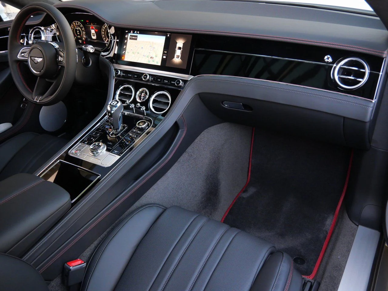 2026 Bentley Continental GT interior, Beluga