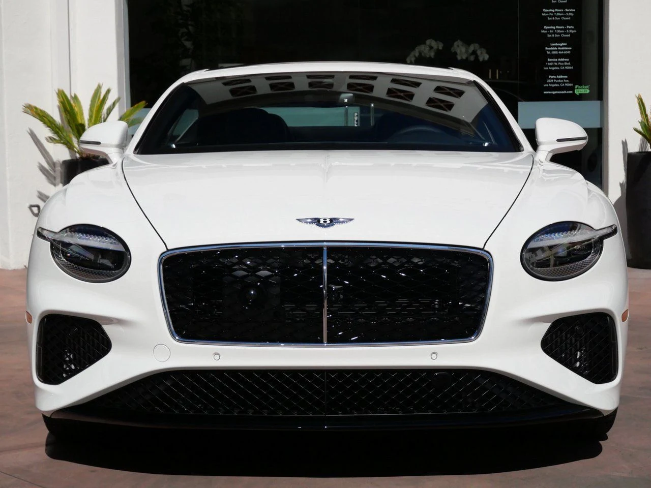 2026 Bentley Continental GT for sale, exterior, White