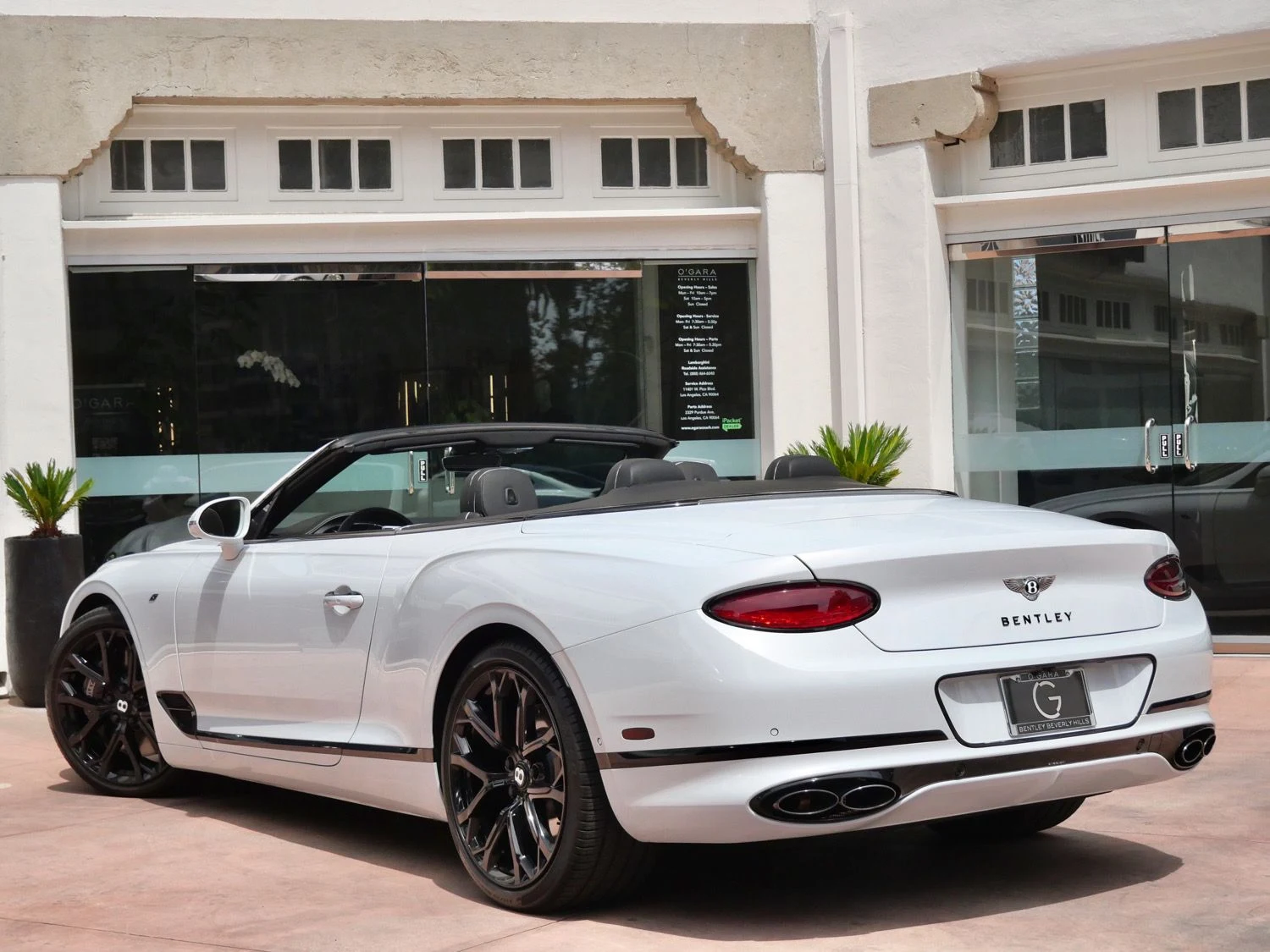 2023 Bentley Continental GTC V8 S for sale, exterior, White