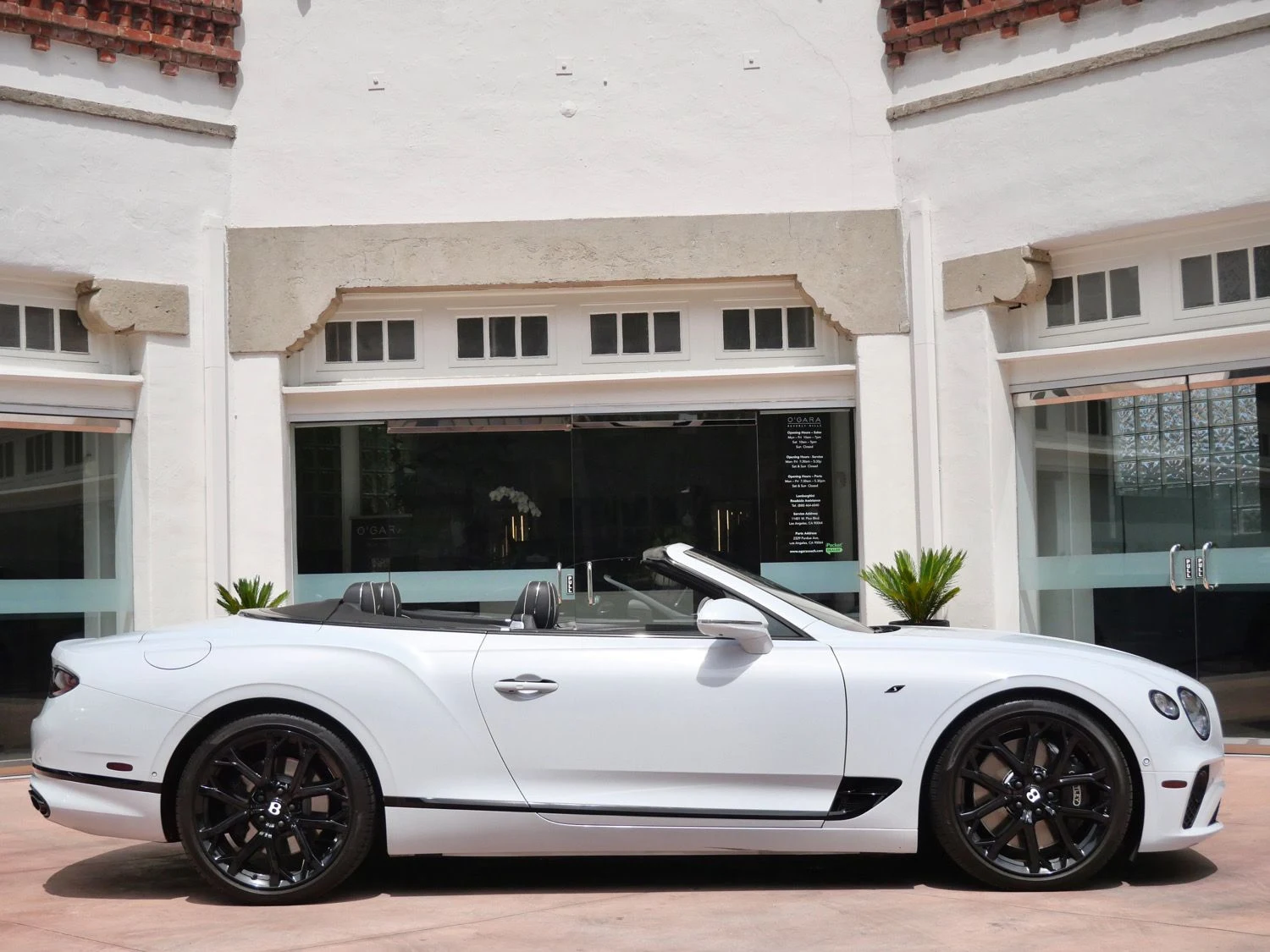 2023 Bentley Continental GTC V8 S for sale, exterior, White