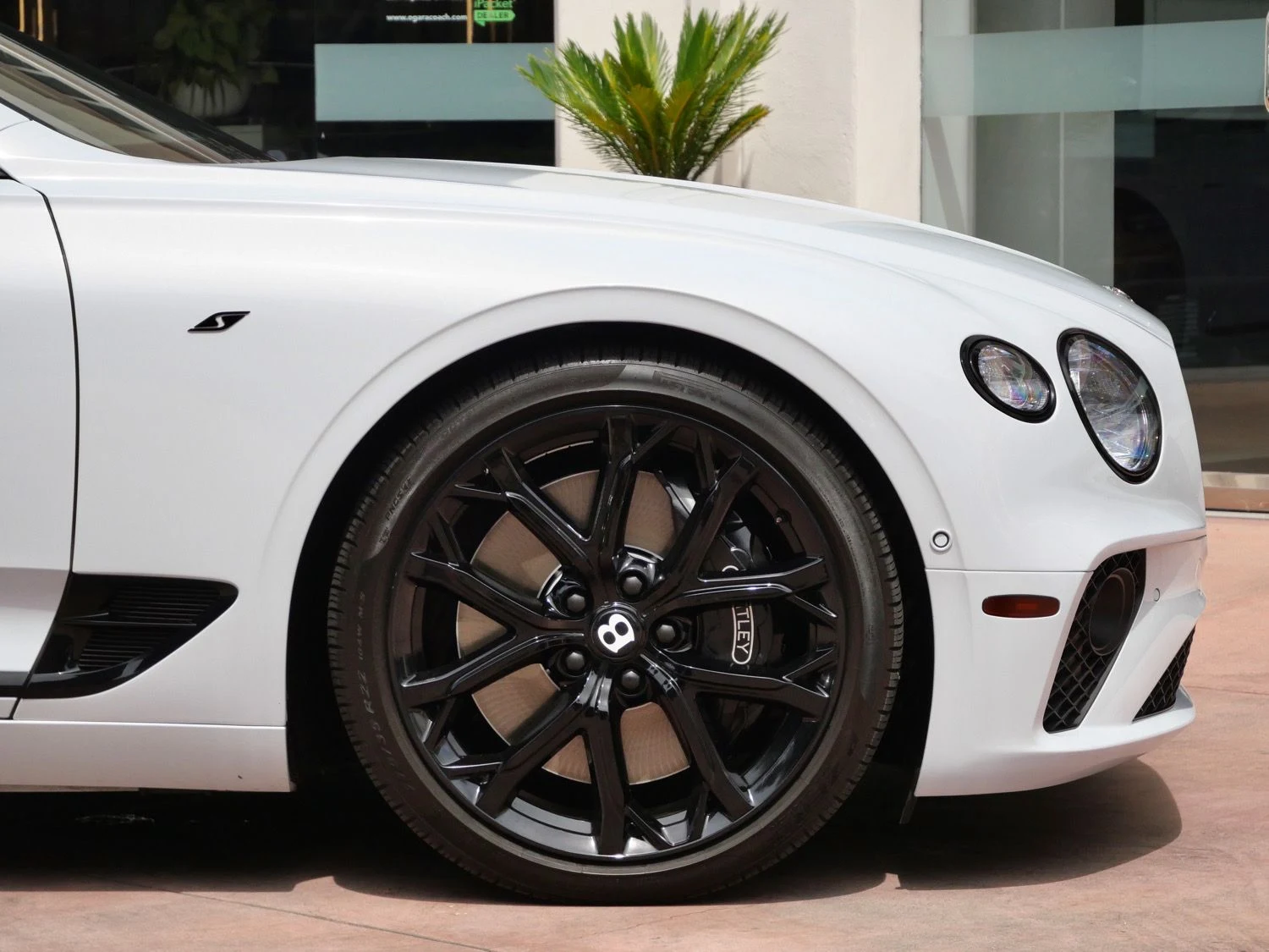 2023 Bentley Continental GTC V8 S for sale, exterior, White