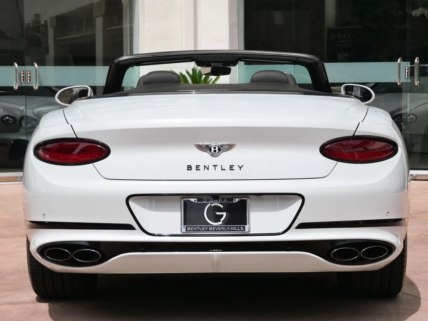 2023 Bentley Continental GTC V8 S for sale, exterior, White