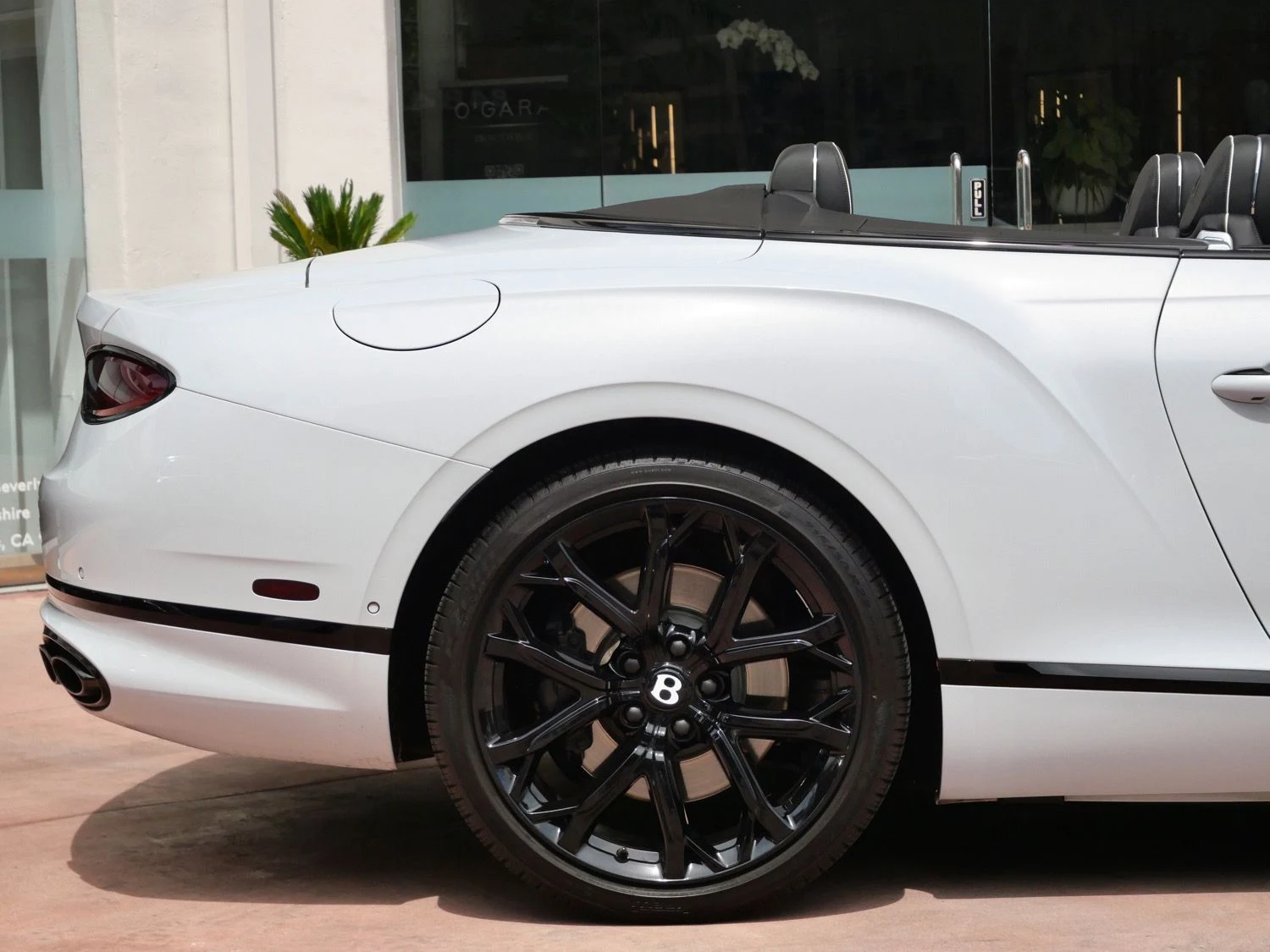 2023 Bentley Continental GTC V8 S for sale, exterior, White