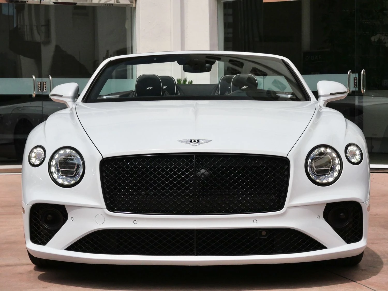 2023 Bentley Continental GTC V8 S for sale, exterior, White