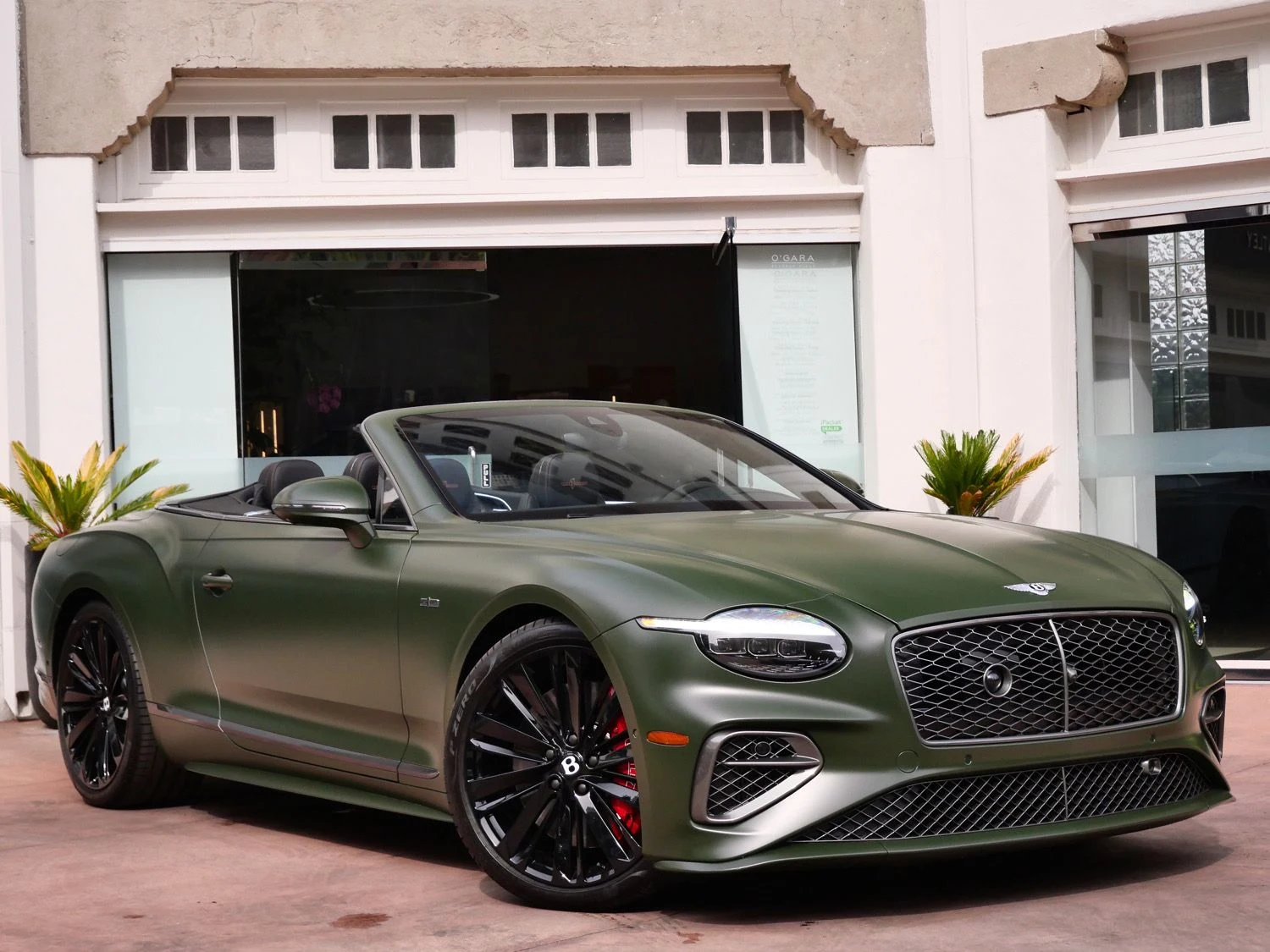 2025 Bentley Continental GTC Speed for sale, exterior, Green