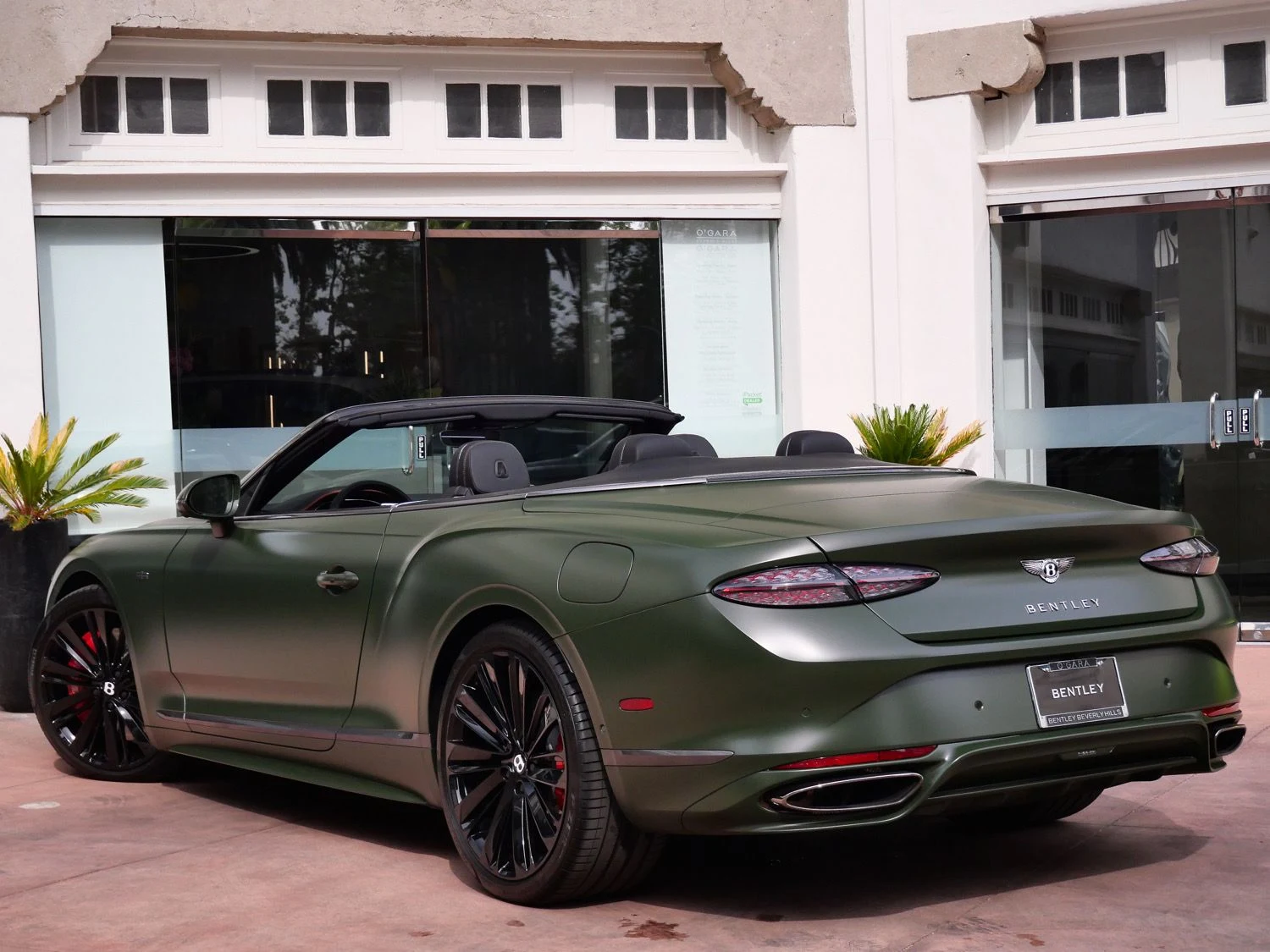 2025 Bentley Continental GTC Speed for sale, exterior, Green