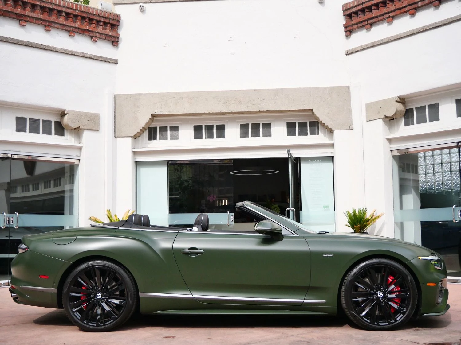 2025 Bentley Continental GTC Speed for sale, exterior, Green