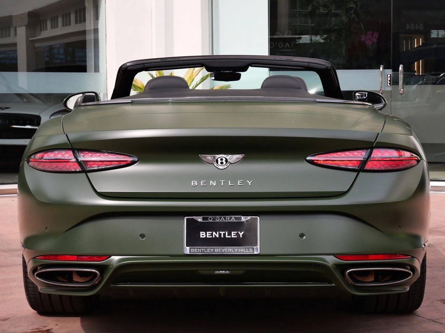 2025 Bentley Continental GTC Speed for sale, exterior, Green