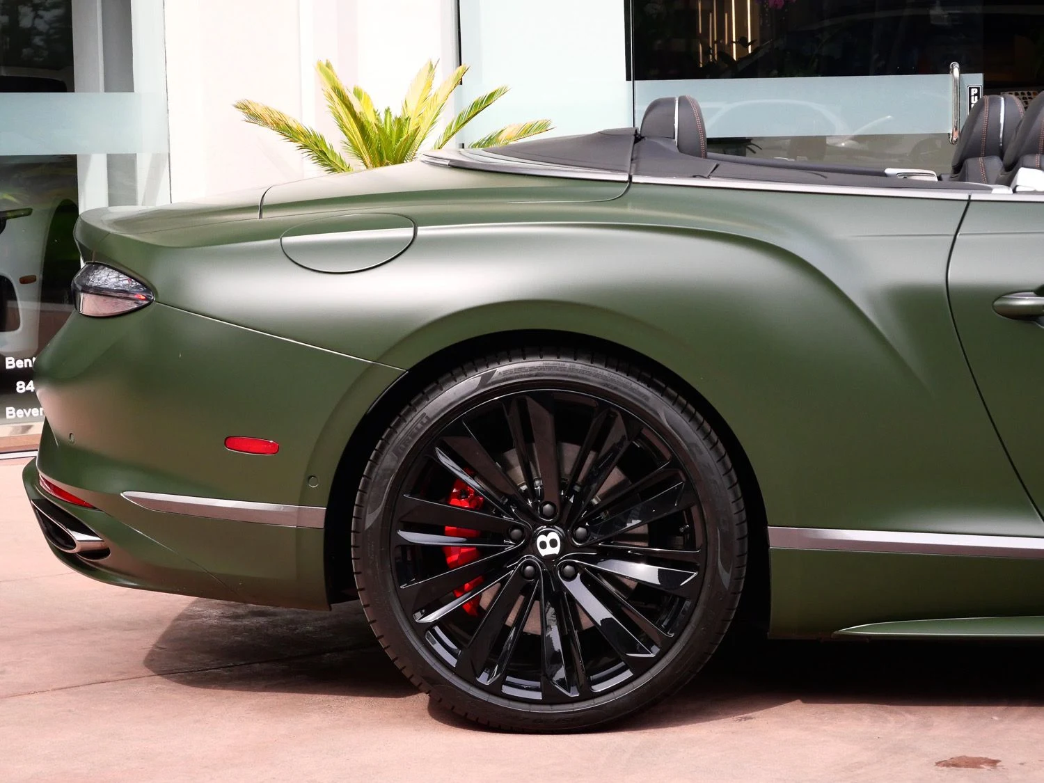 2025 Bentley Continental GTC Speed for sale, exterior, Green