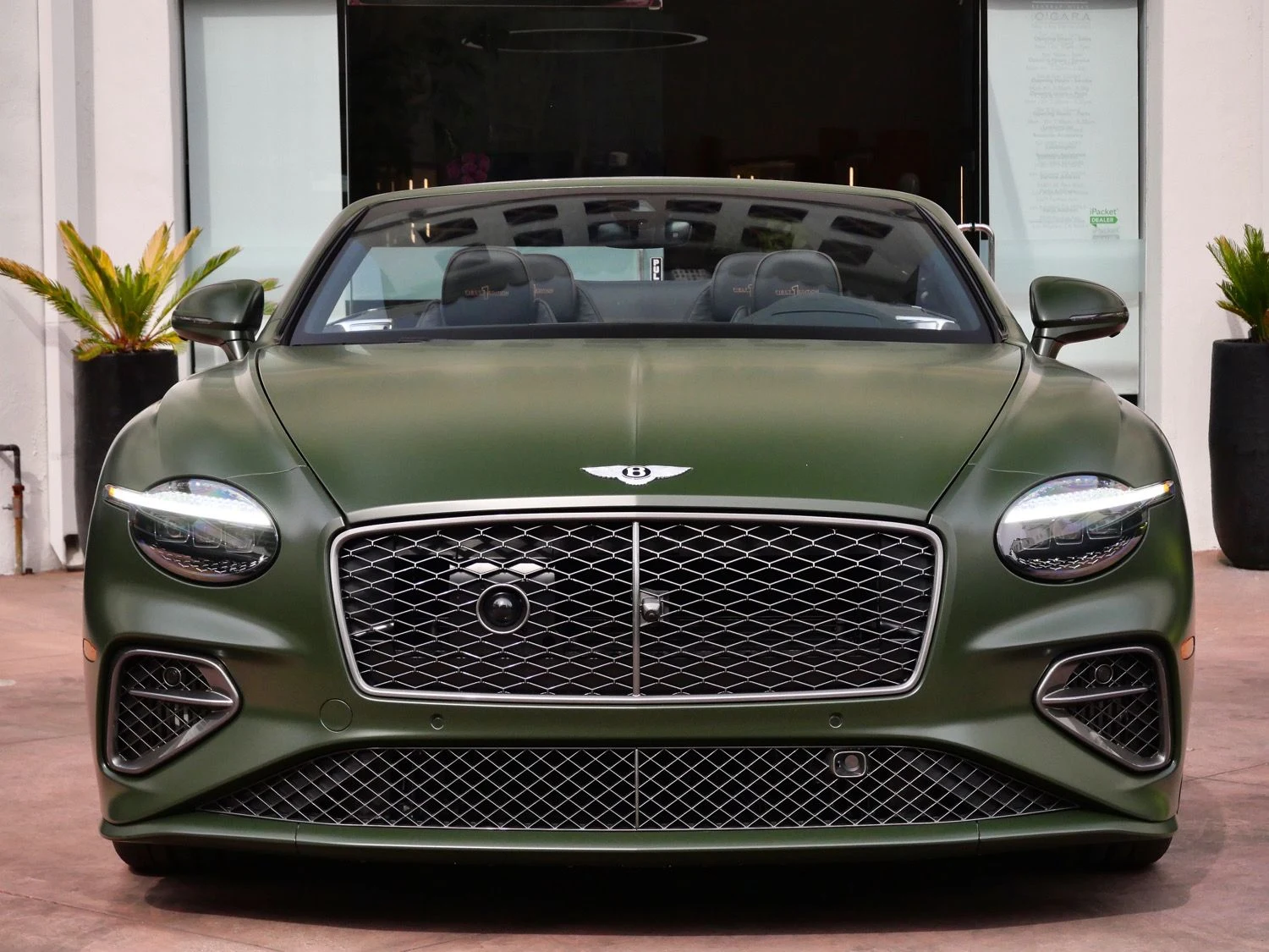 2025 Bentley Continental GTC Speed for sale, exterior, Green