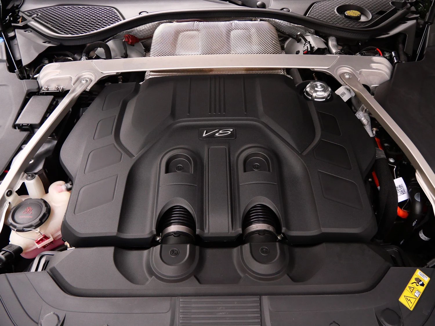 2025 Bentley Continental GTC Speed engine
