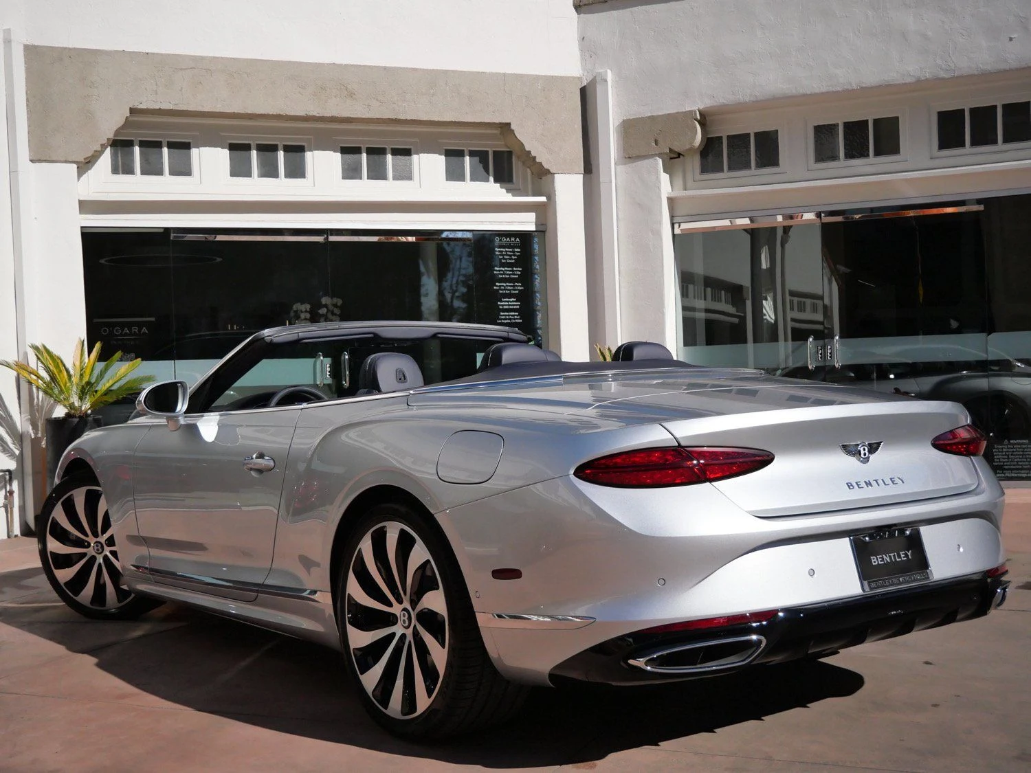 2026 Bentley Continental GTC for sale, exterior, Grey